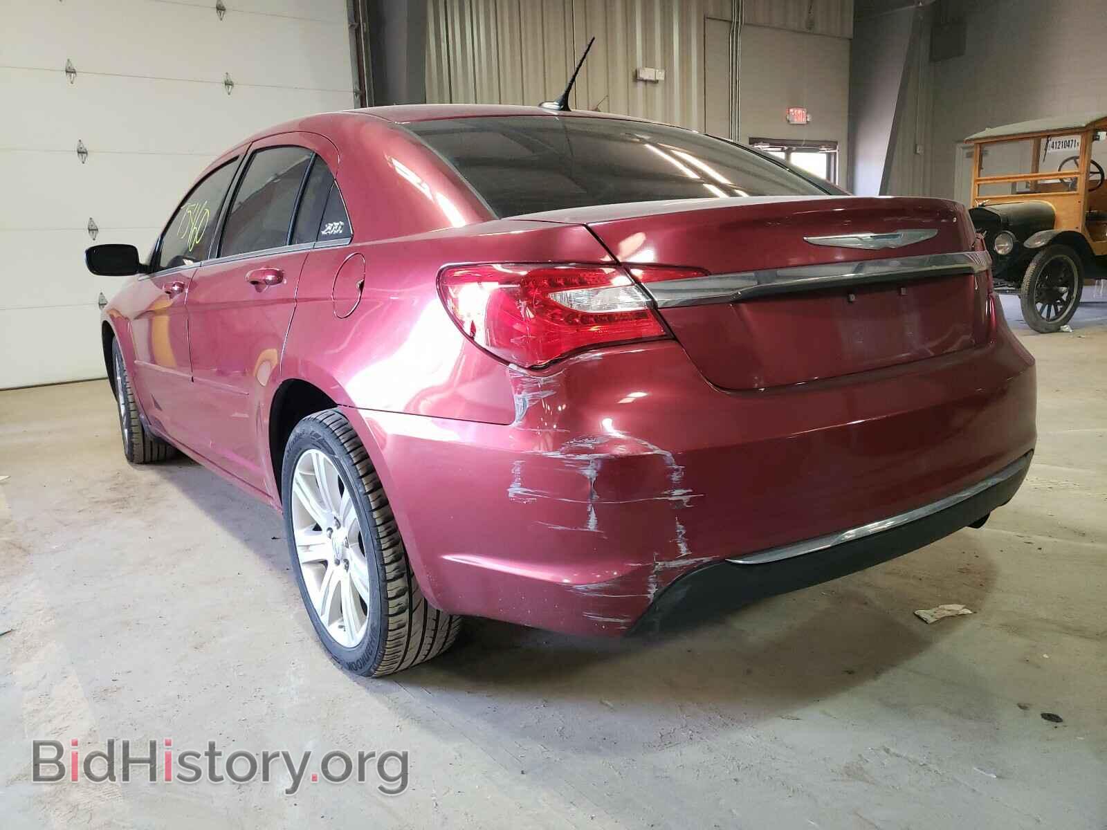 2012 CHRYSLER 200 - VIN: 1C3CCBAB3CN207574 - Фото 3