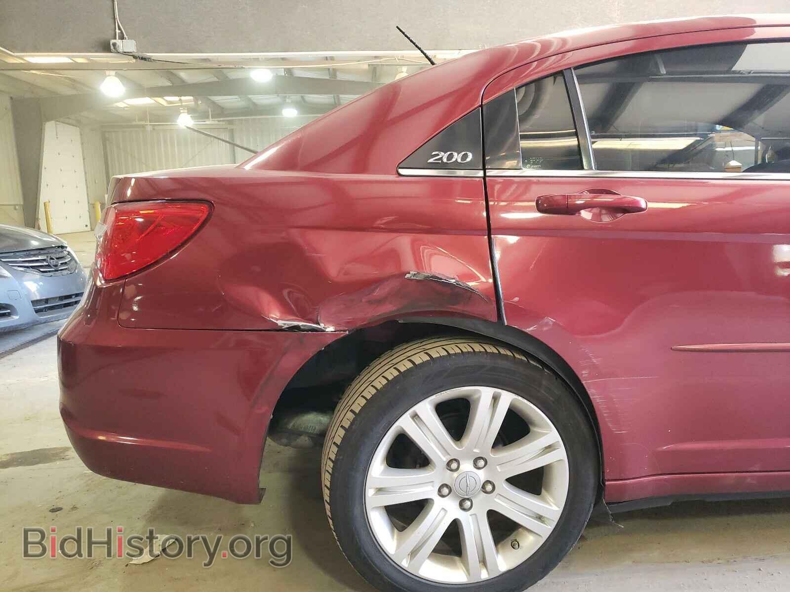 2012 CHRYSLER 200 - VIN: 1C3CCBAB3CN207574 - Фото 9