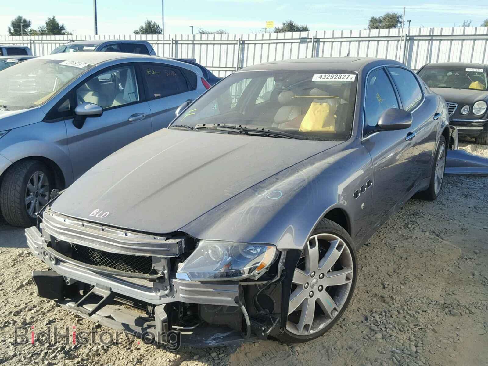 2013 MASERATI ALL MODELS - VIN: ZAM39NKA4D0068227 - Фото 2