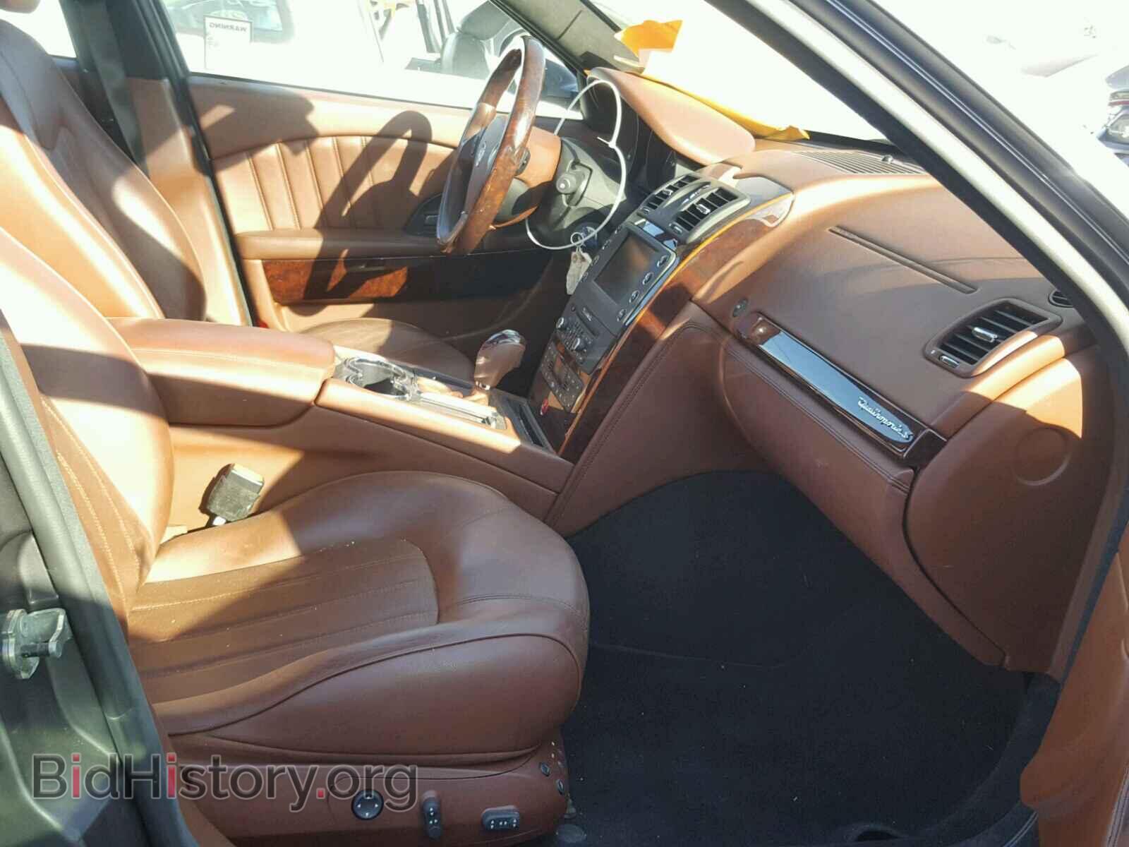 2013 MASERATI ALL MODELS - VIN: ZAM39NKA4D0068227 - Фото 5
