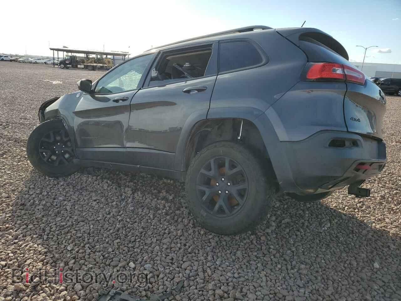 2014 JEEP CHEROKEE - VIN: 1C4PJMBB2EW317395 - Фото 2