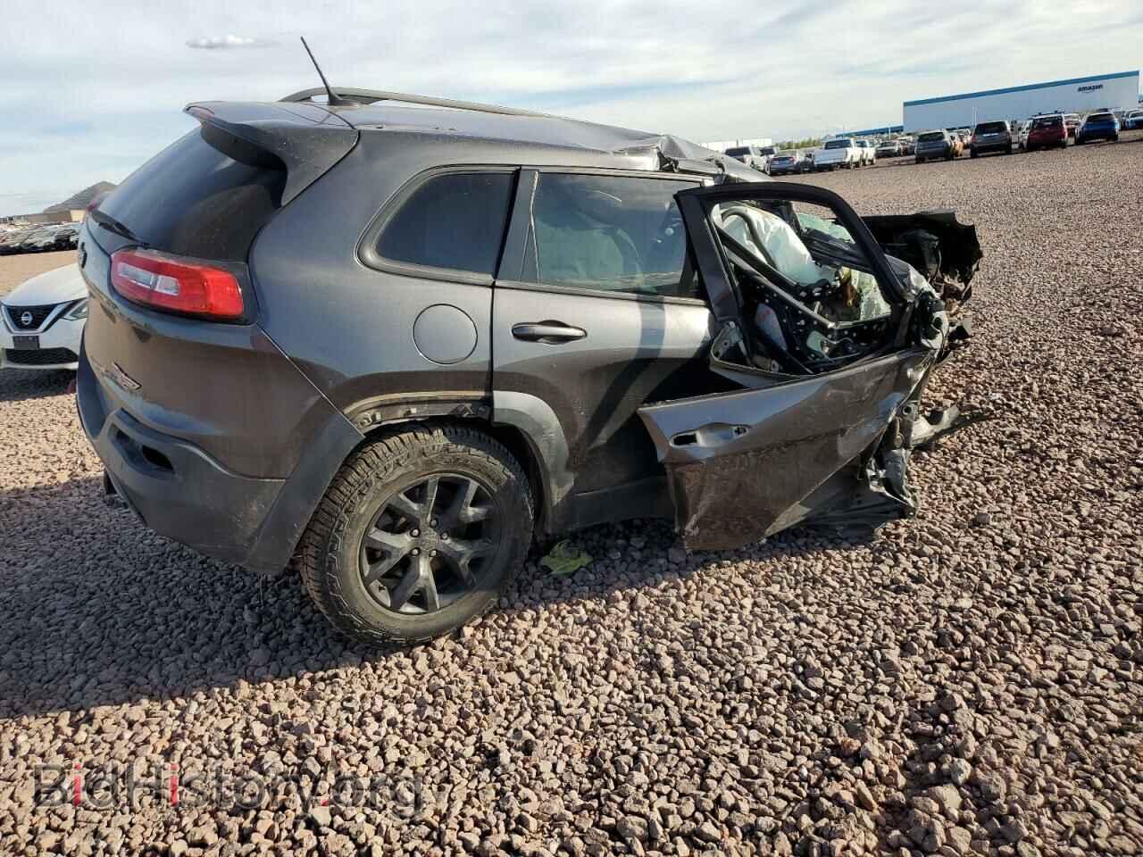 2014 JEEP CHEROKEE - VIN: 1C4PJMBB2EW317395 - Фото 3