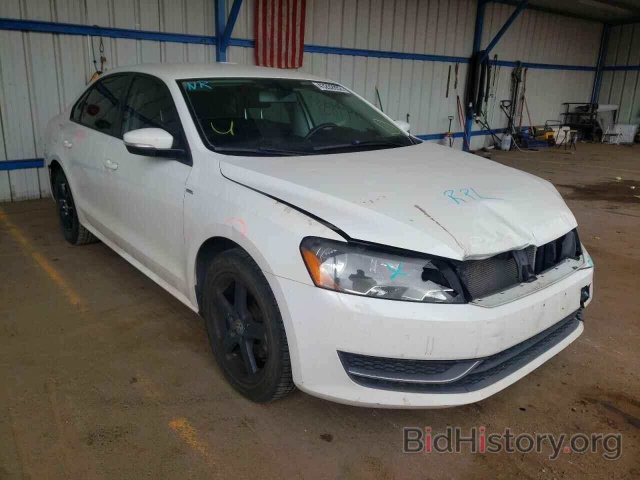 Photo 1VWAT7A38EC112383 - VOLKSWAGEN PASSAT 2014