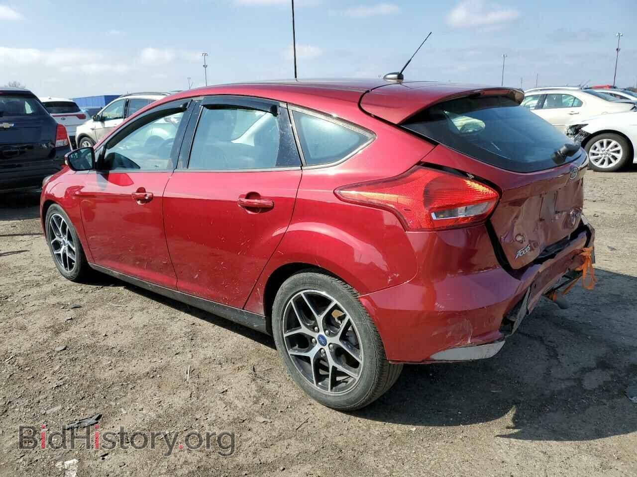 2017 FORD FOCUS - VIN: 1FADP3M27HL318501 - Фото 2