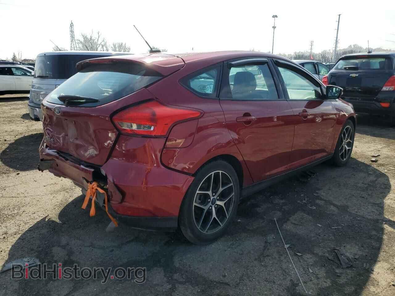 2017 FORD FOCUS - VIN: 1FADP3M27HL318501 - Фото 3