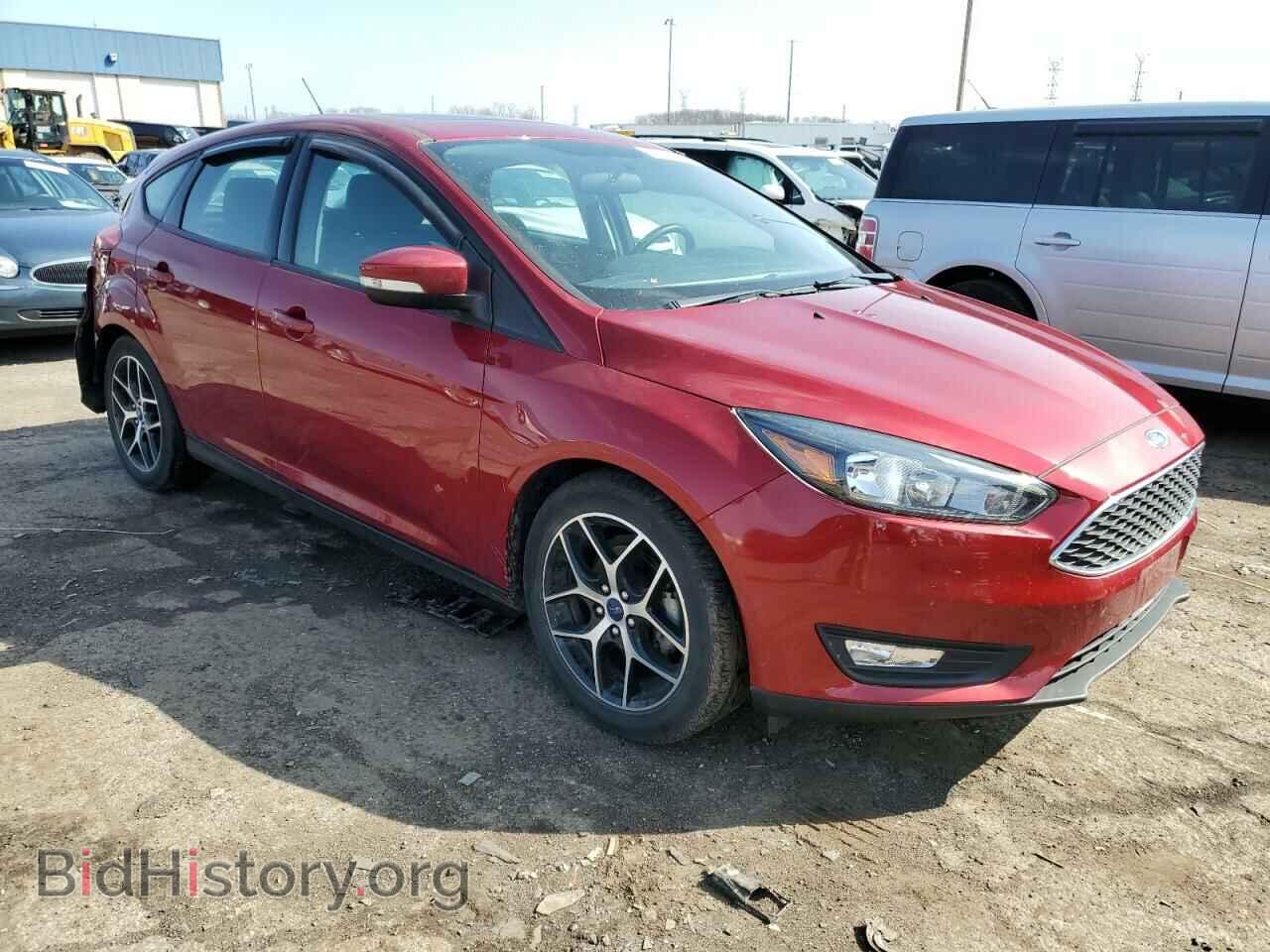 2017 FORD FOCUS - VIN: 1FADP3M27HL318501 - Фото 4