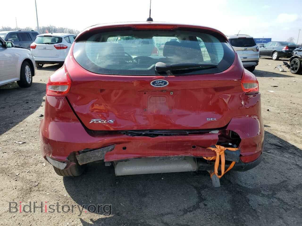 2017 FORD FOCUS - VIN: 1FADP3M27HL318501 - Фото 6