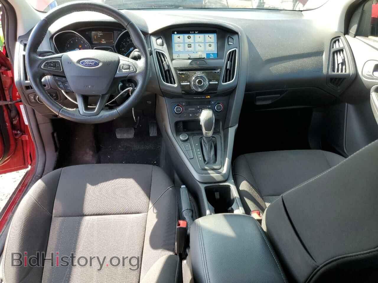 2017 FORD FOCUS - VIN: 1FADP3M27HL318501 - Фото 8