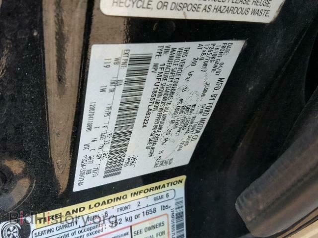 2007 FORD EXPEDITION - VIN: 1FMFU18557LA83224 - Фото 10