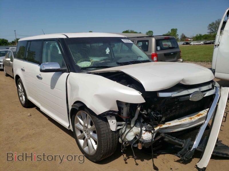 2012 Ford FLEX Flex Limit (VIN 2FMGK5DCXCBD07975) — photo 1 of 10, Copart, damage: front end