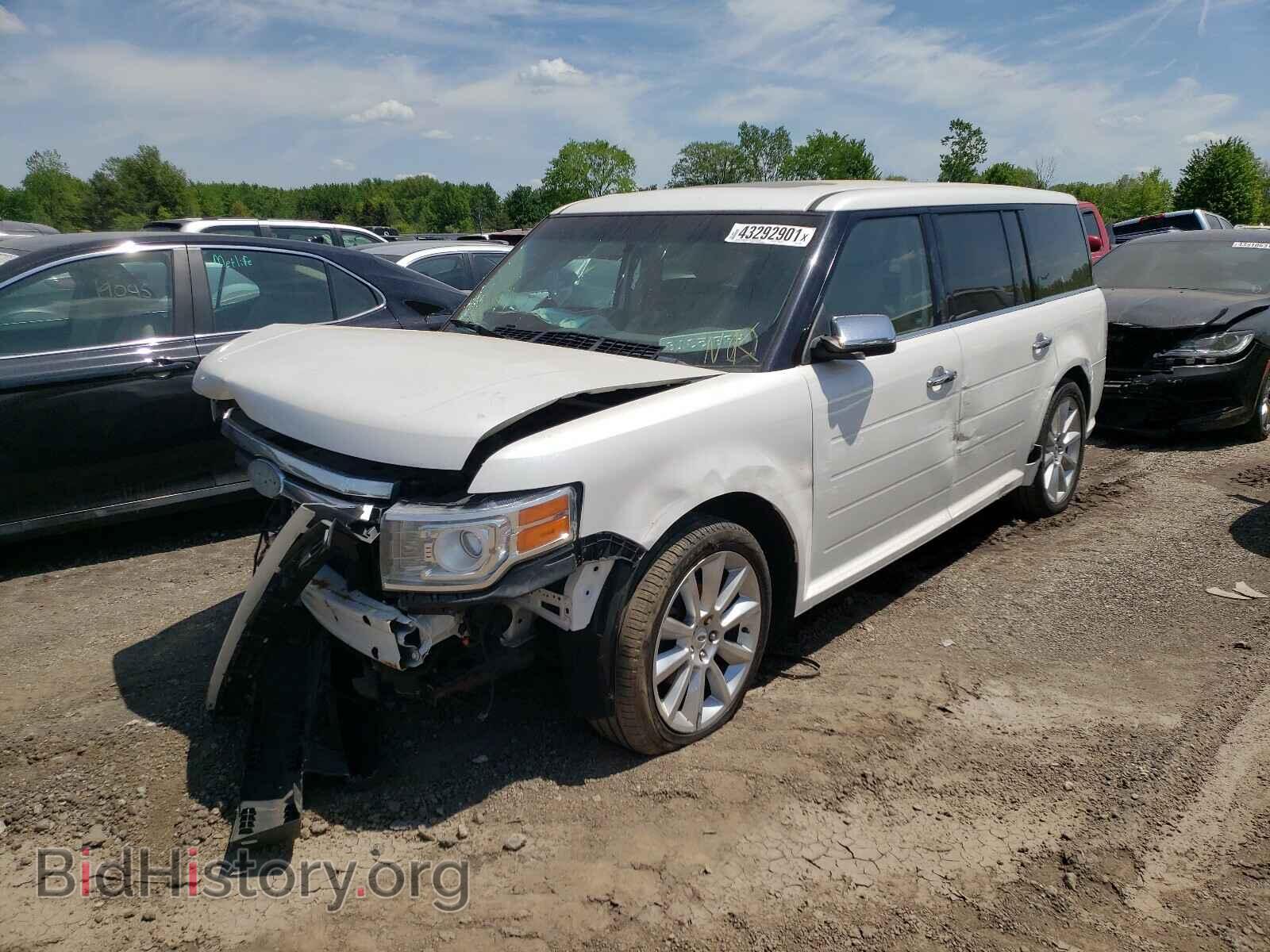 2012 FORD FLEX - VIN: 2FMGK5DCXCBD07975 - Фото 2