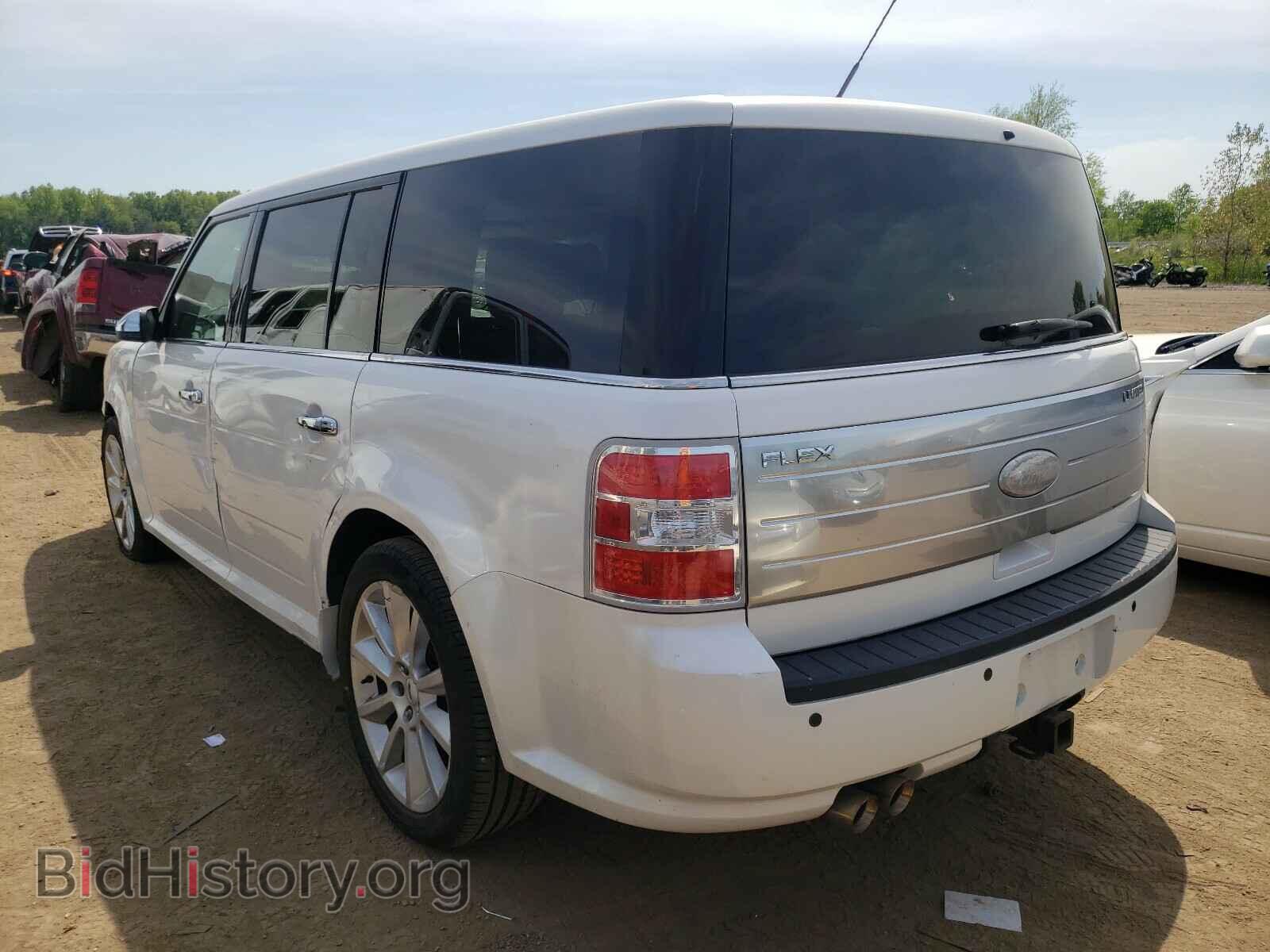 2012 FORD FLEX - VIN: 2FMGK5DCXCBD07975 - Фото 3