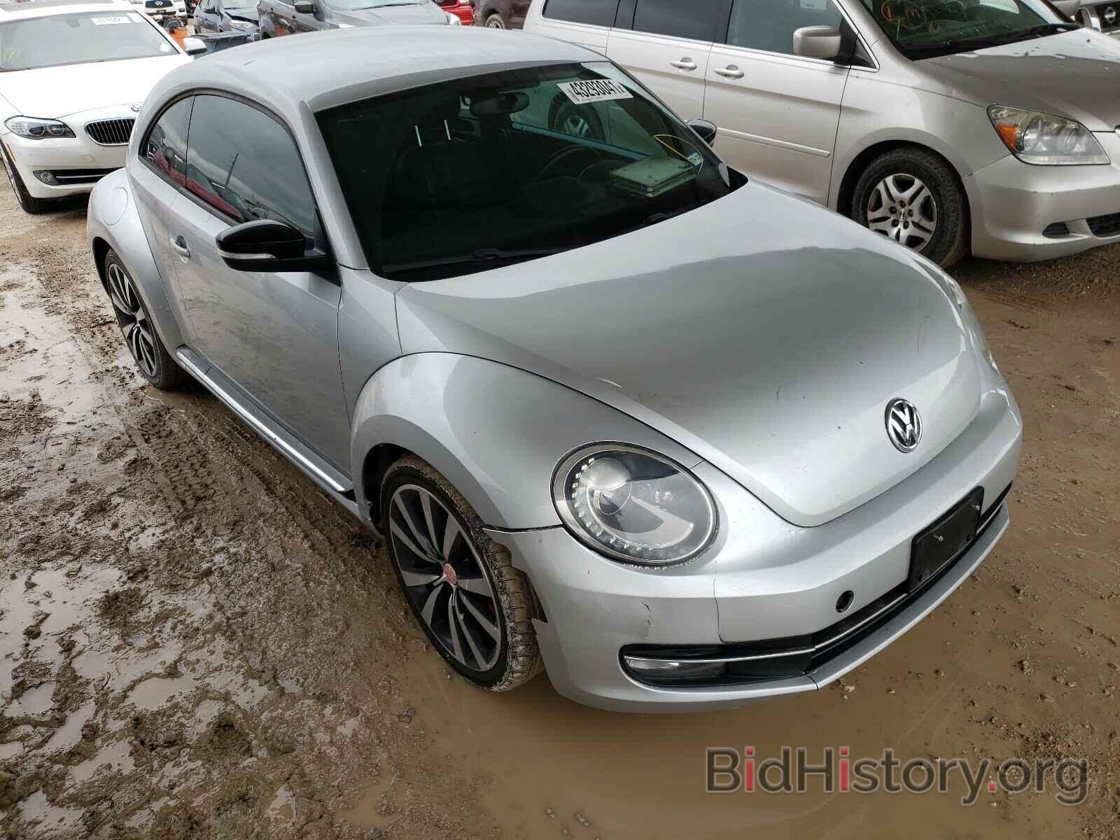 Фотография 3VWVA7AT3CM636804 - VOLKSWAGEN BEETLE 2012