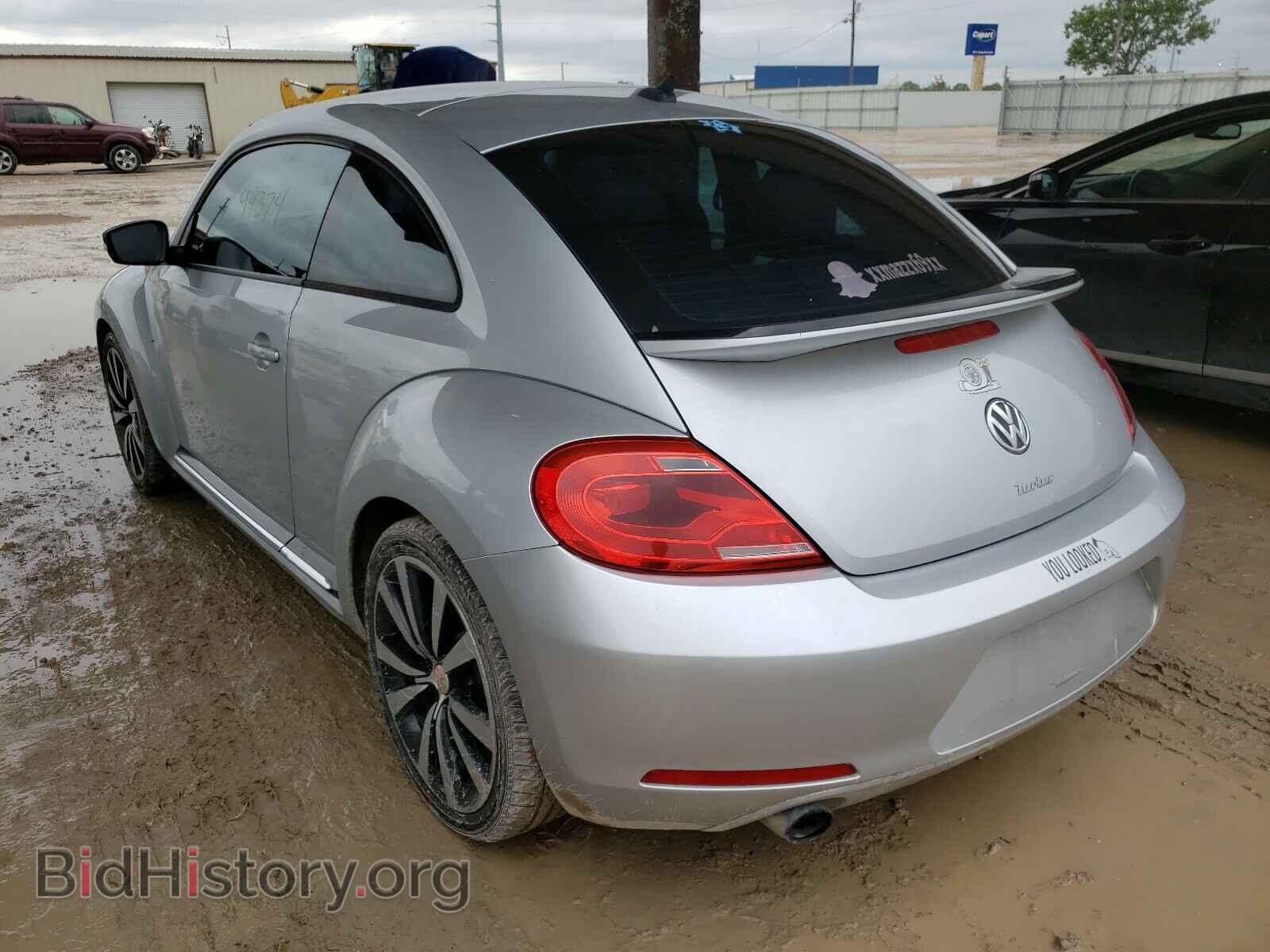 2012 VOLKSWAGEN BEETLE - VIN: 3VWVA7AT3CM636804 - Фото 3