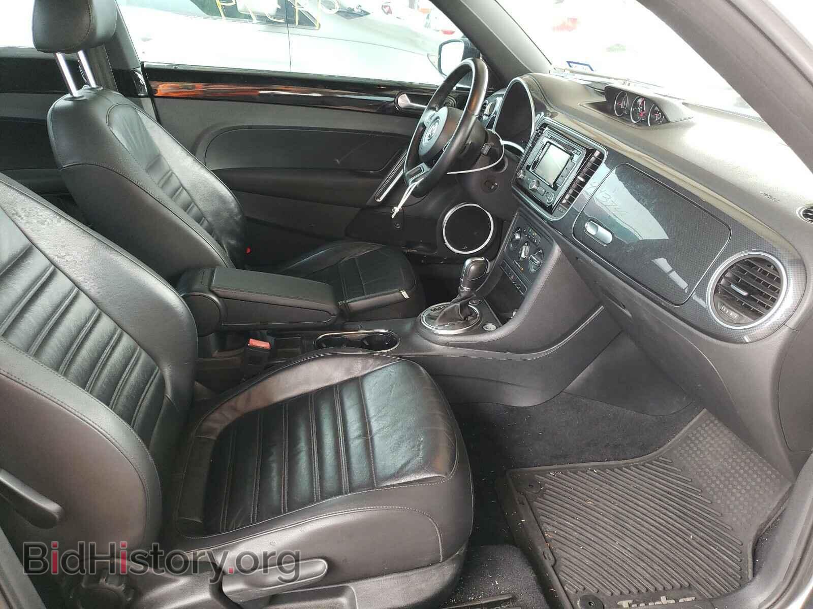 2012 VOLKSWAGEN BEETLE - VIN: 3VWVA7AT3CM636804 - Фото 5