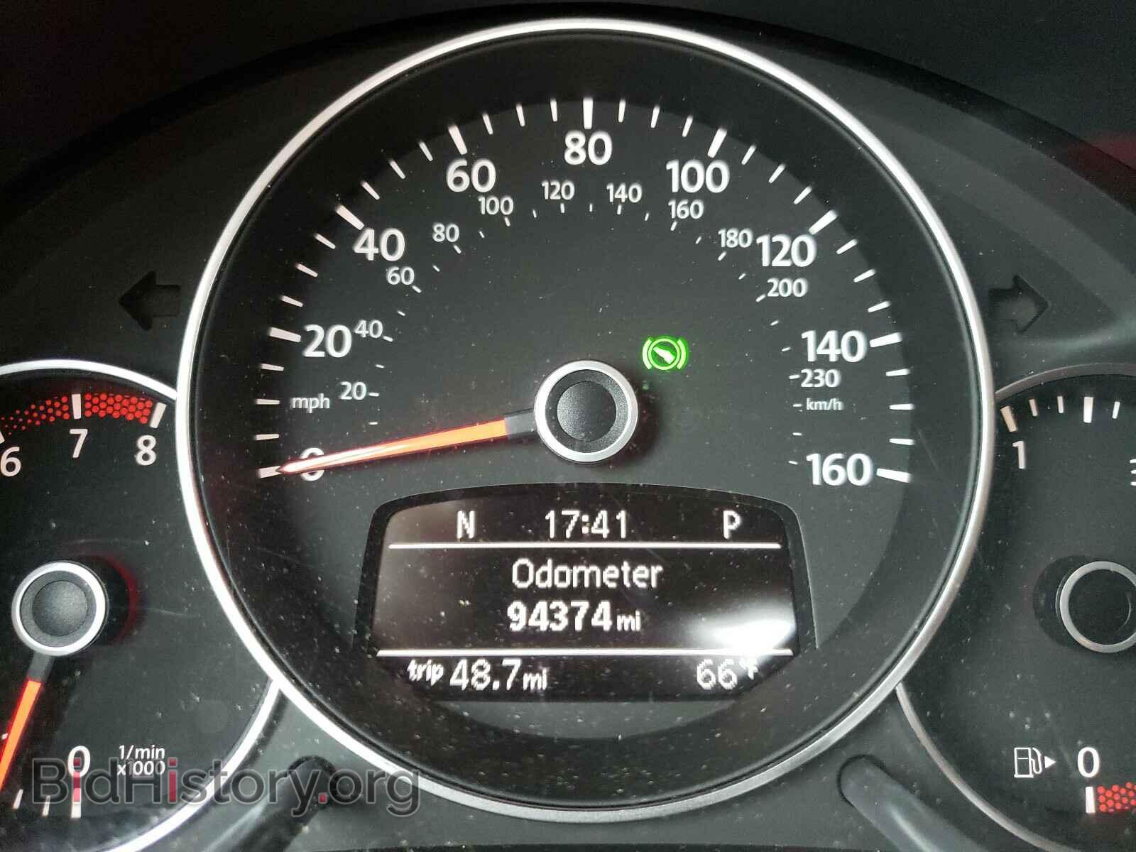2012 VOLKSWAGEN BEETLE - VIN: 3VWVA7AT3CM636804 - Фото 8