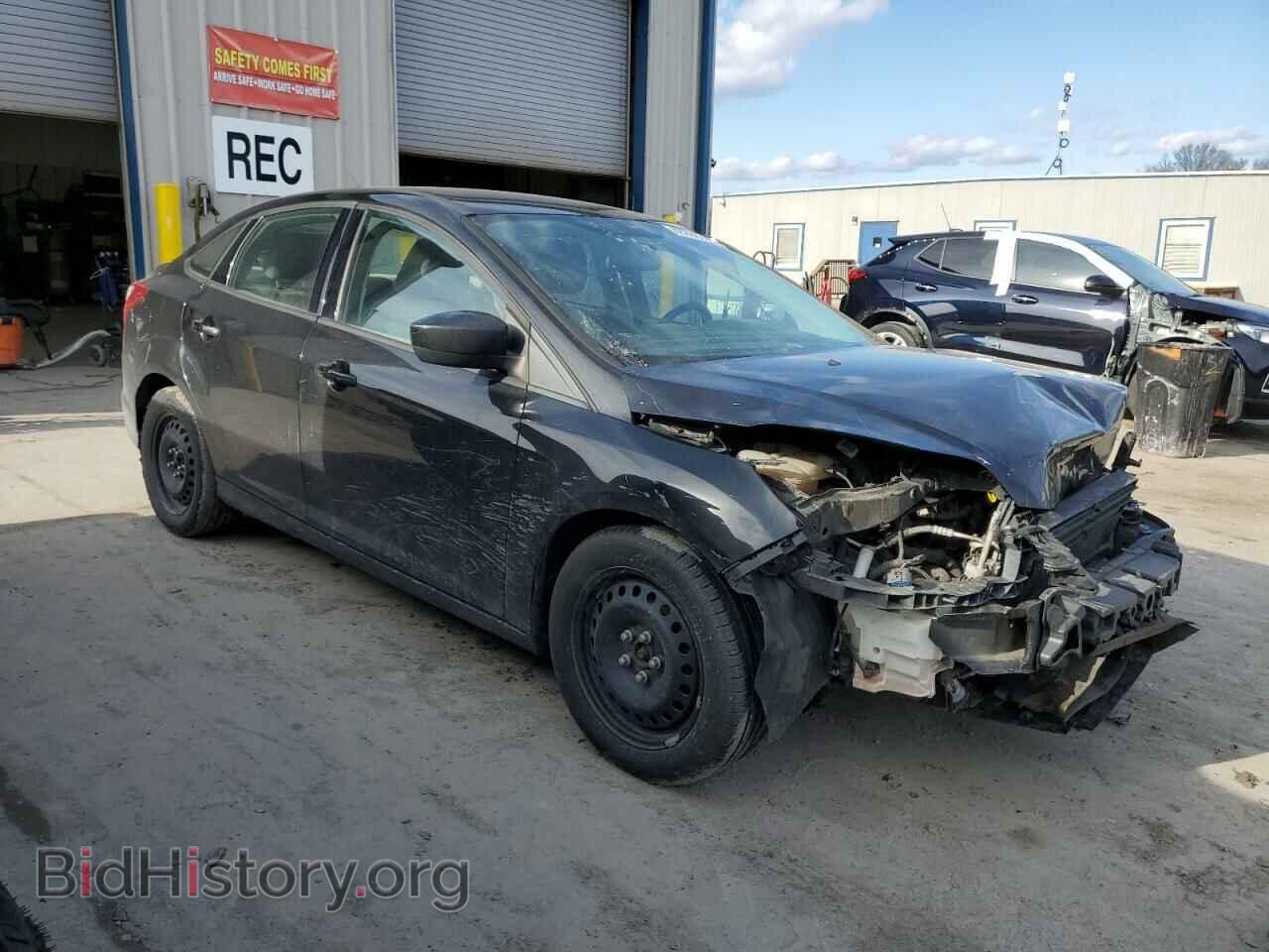2012 FORD FOCUS - VIN: 1FAHP3F25CL411427 - Фото 4