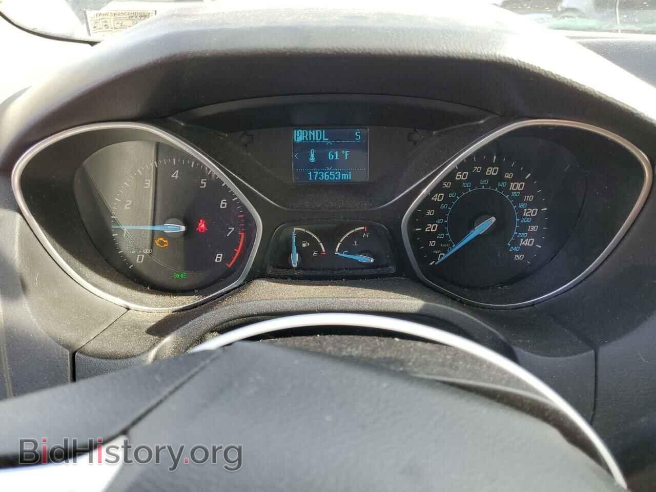 2012 FORD FOCUS - VIN: 1FAHP3F25CL411427 - Фото 9