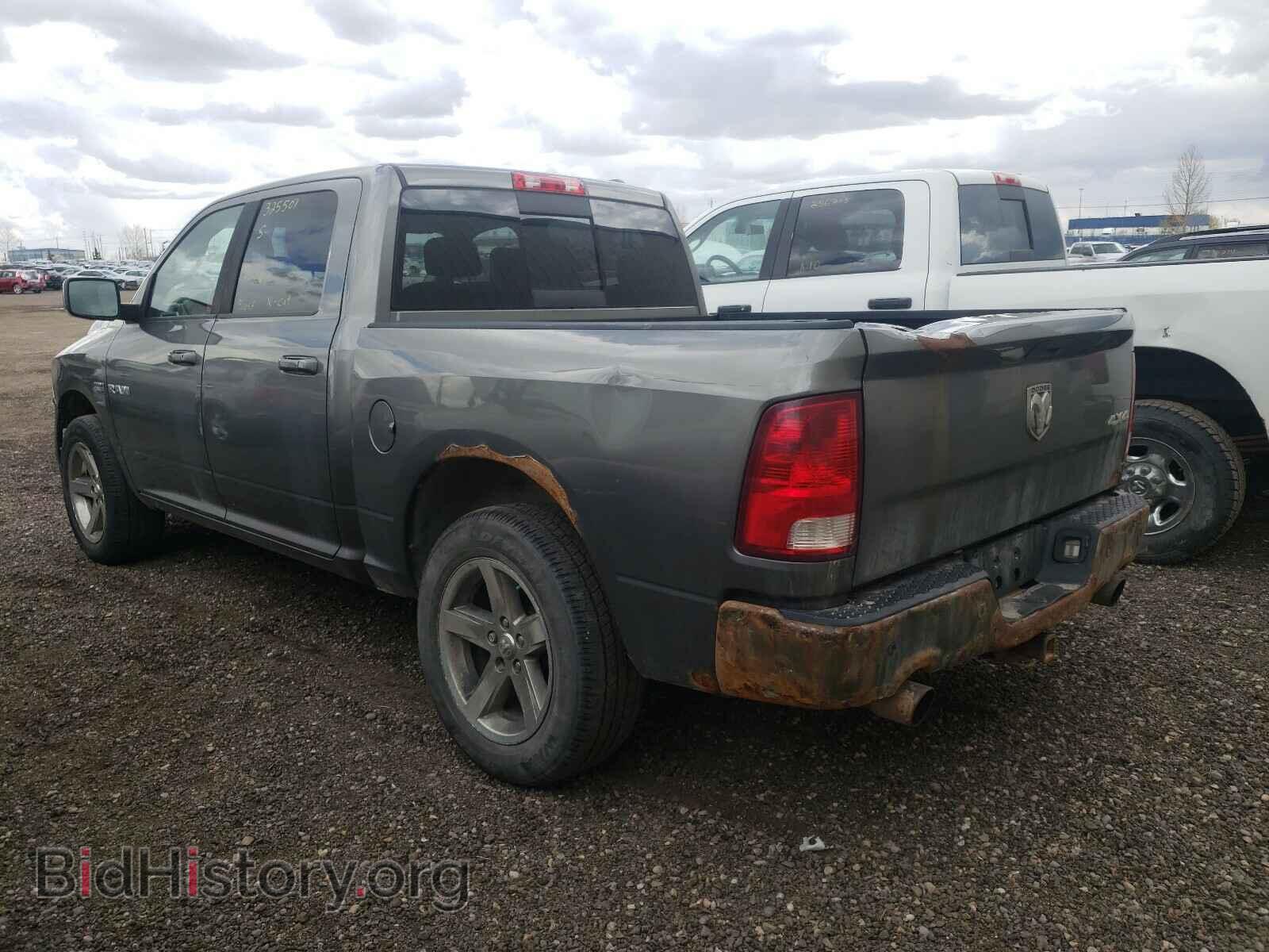 2009 DODGE RAM 1500 - VIN: 1D3HV13T39S714603 - Фото 3