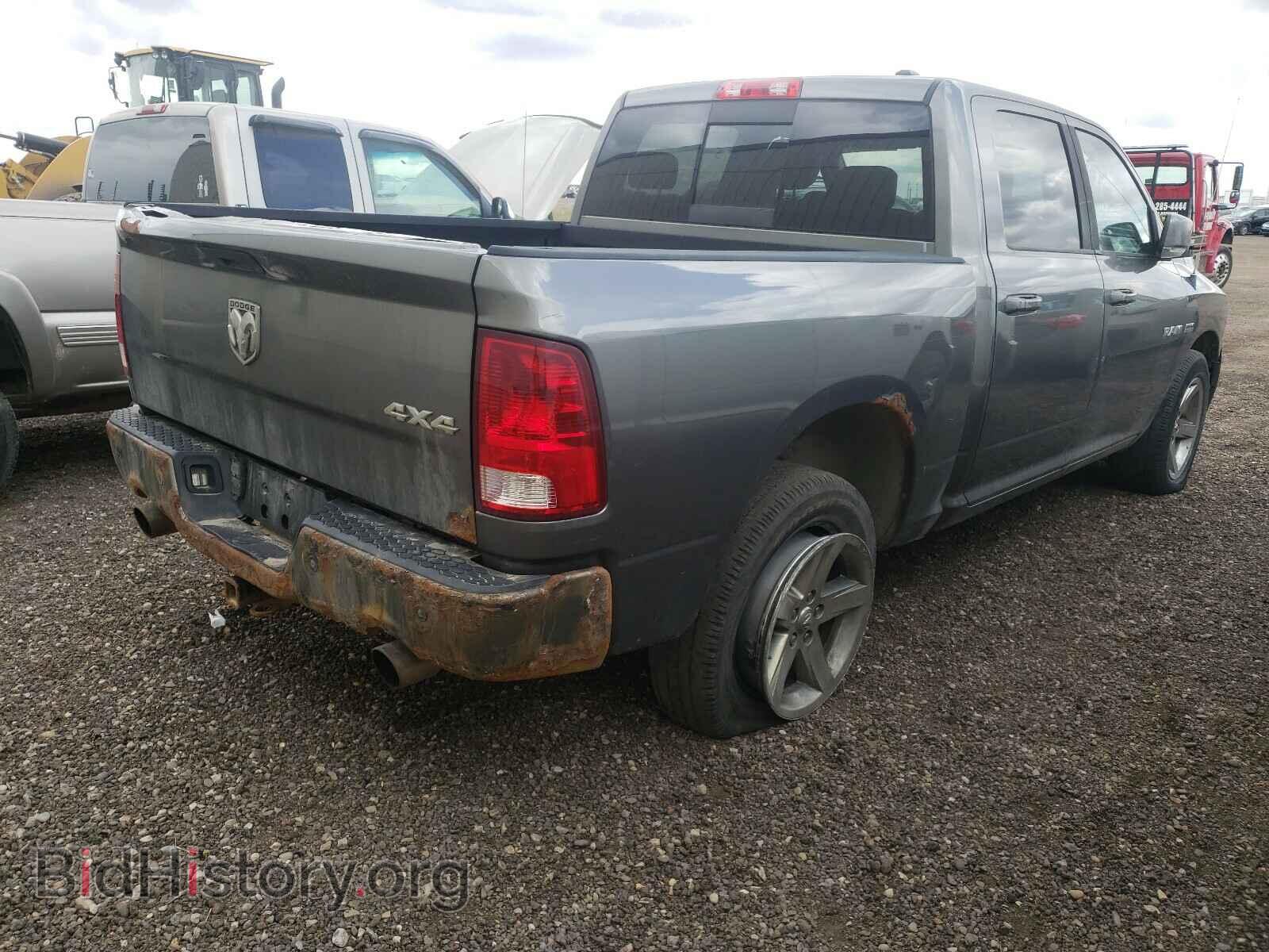 2009 DODGE RAM 1500 - VIN: 1D3HV13T39S714603 - Фото 4