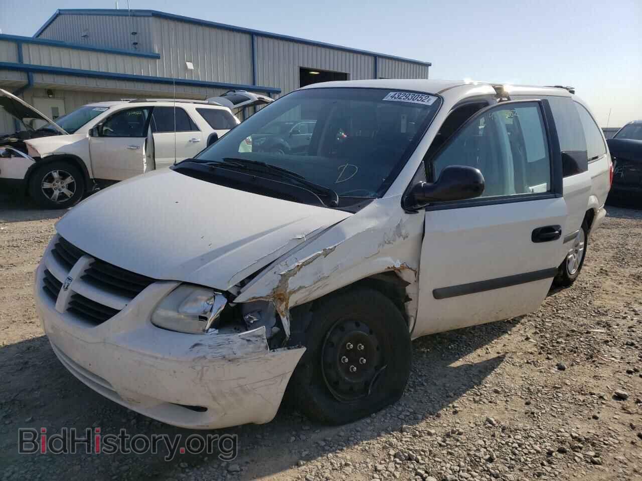 2006 DODGE GRAND CARA - VIN: 1D4GP24R46B717841 - Фото 2