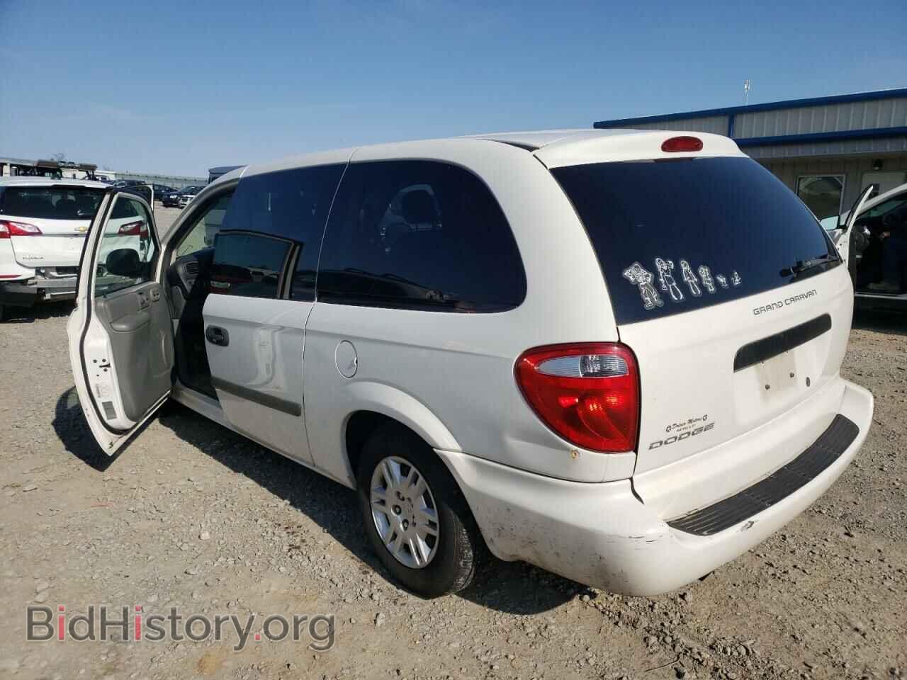 2006 DODGE GRAND CARA - VIN: 1D4GP24R46B717841 - Фото 3