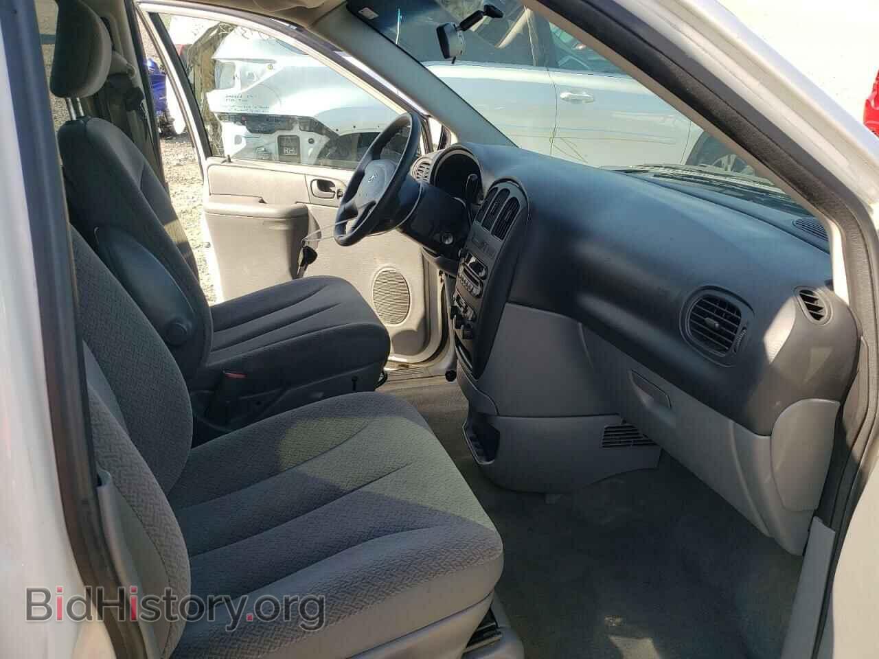 2006 DODGE GRAND CARA - VIN: 1D4GP24R46B717841 - Фото 5