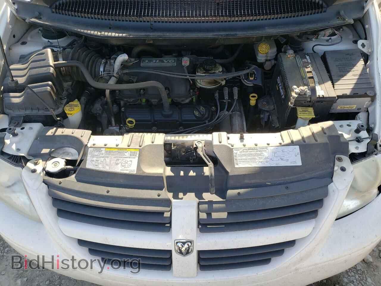 2006 DODGE GRAND CARA - VIN: 1D4GP24R46B717841 - Фото 7