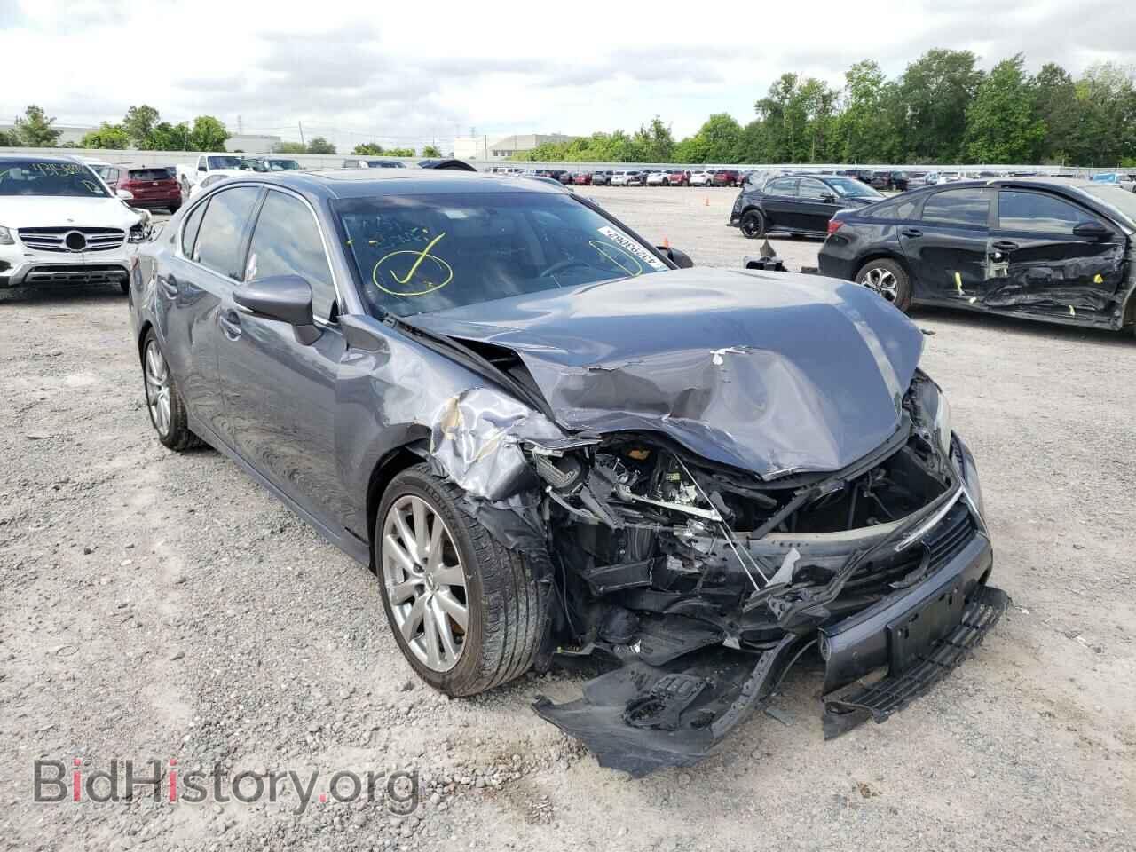 Photo JTHBE1BL8D5019717 - LEXUS GS350 2013