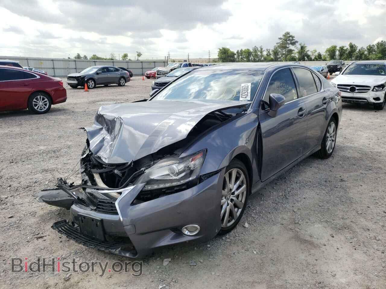 2013 LEXUS GS350 - VIN: JTHBE1BL8D5019717 - Фото 2