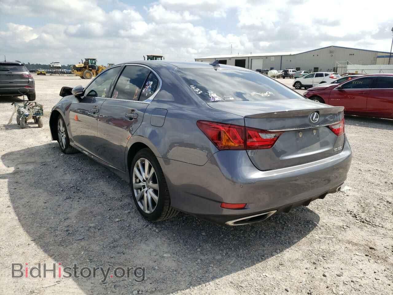 2013 LEXUS GS350 - VIN: JTHBE1BL8D5019717 - Фото 3