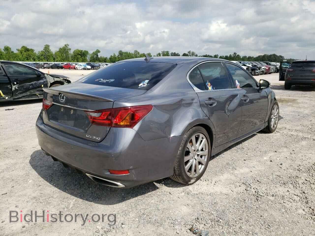 2013 LEXUS GS350 - VIN: JTHBE1BL8D5019717 - Фото 4