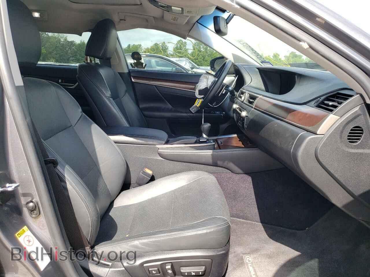 2013 LEXUS GS350 - VIN: JTHBE1BL8D5019717 - Фото 5