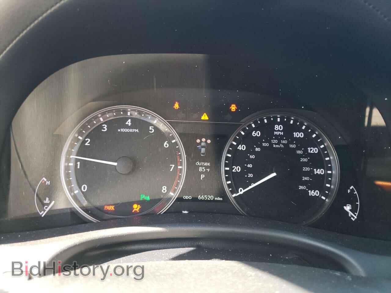 2013 LEXUS GS350 - VIN: JTHBE1BL8D5019717 - Фото 8