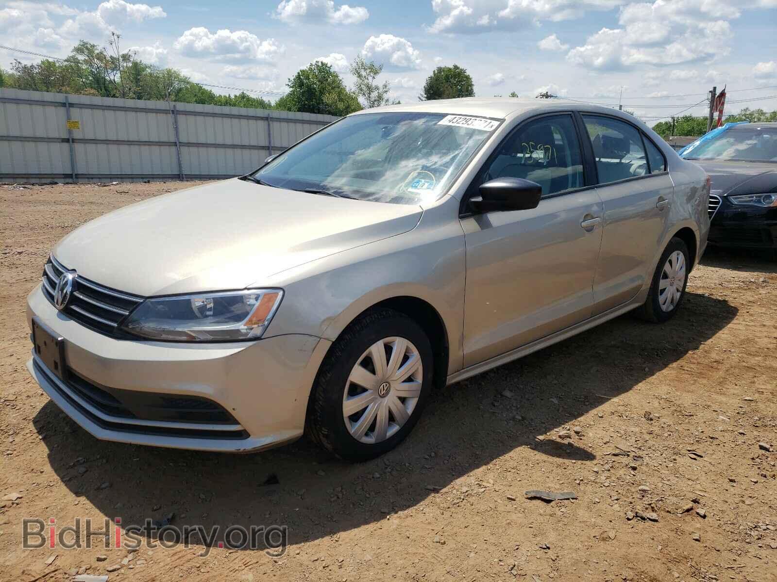 2015 VOLKSWAGEN JETTA - VIN: 3VW2K7AJ4FM264120 - Фото 2