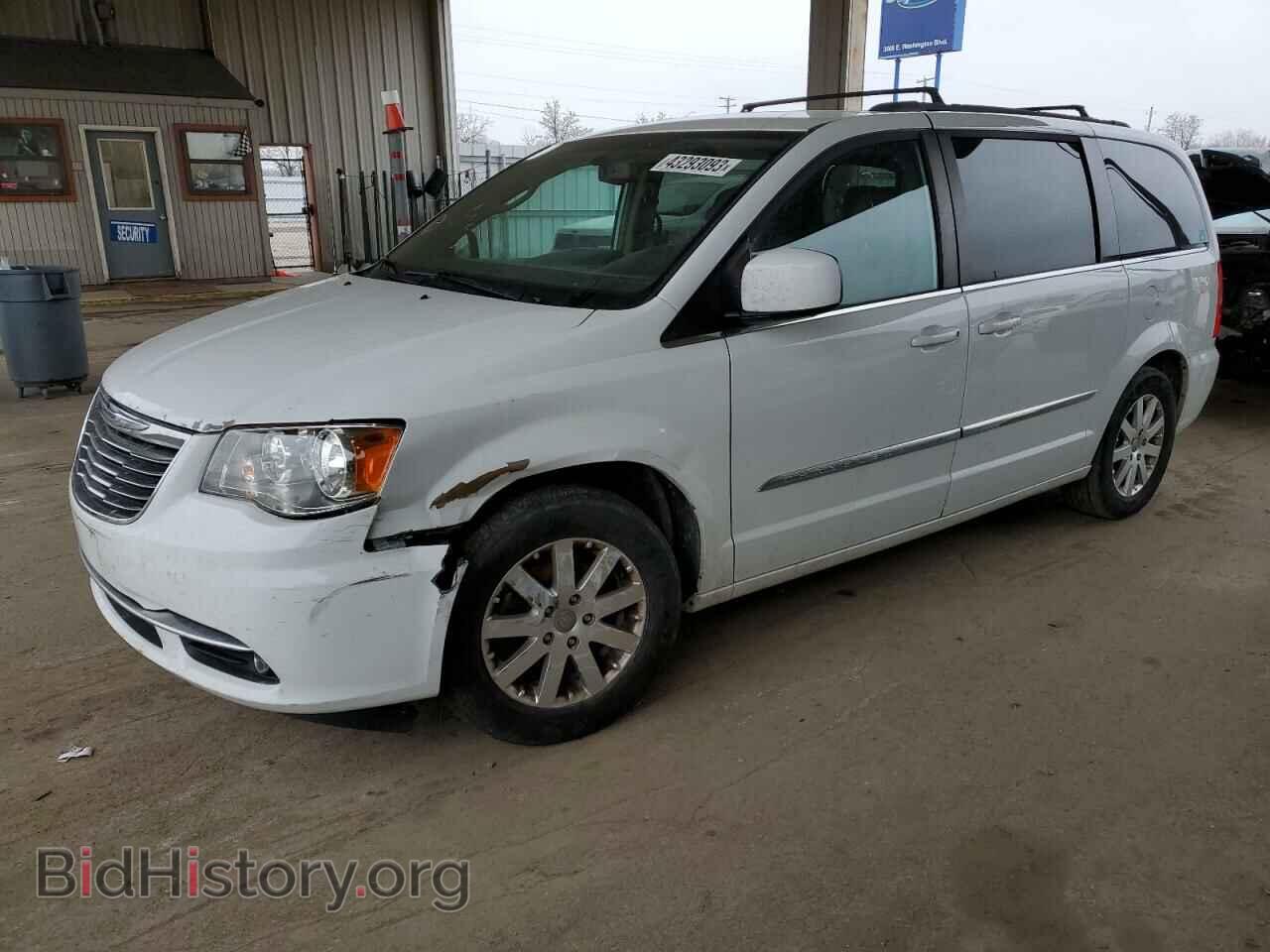 Фотография 2C4RC1BG4GR230218 - CHRYSLER MINIVAN 2016