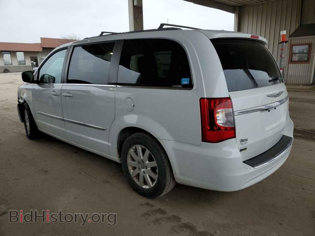 2016 CHRYSLER MINIVAN - VIN: 2C4RC1BG4GR230218 - Фото 2