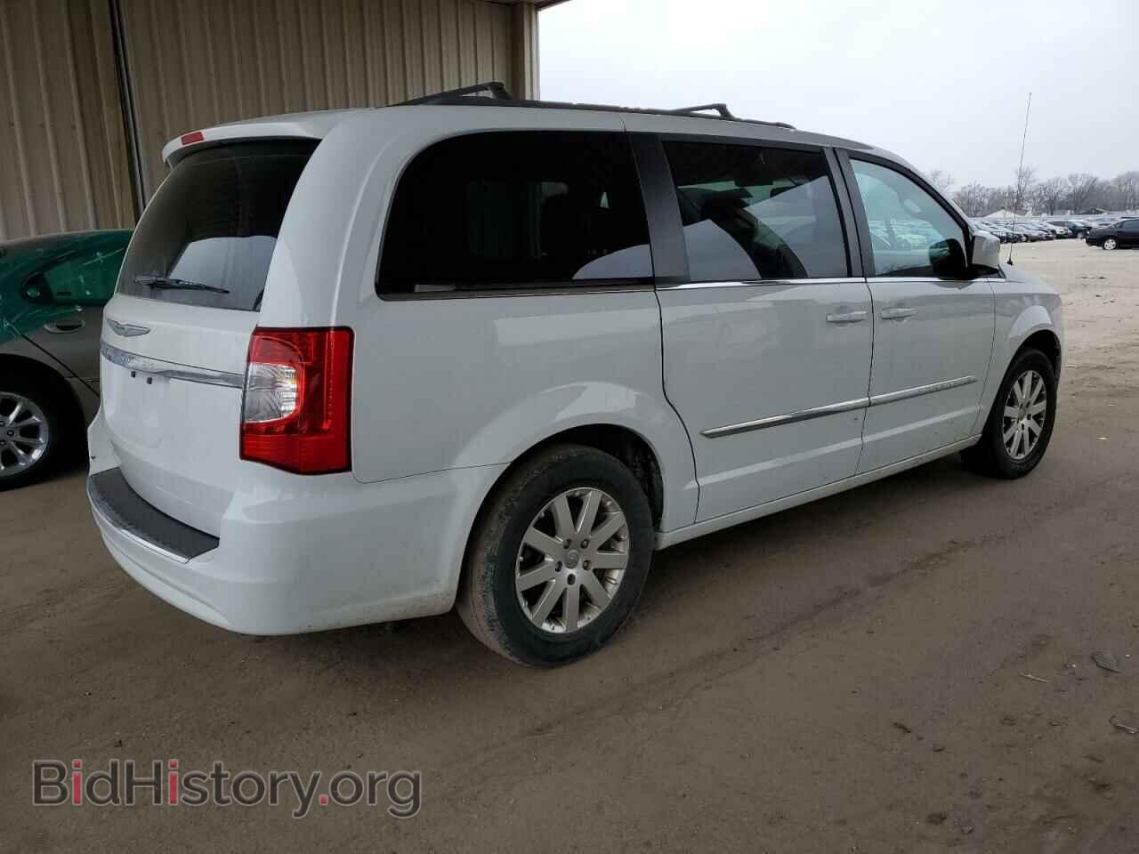 2016 CHRYSLER MINIVAN - VIN: 2C4RC1BG4GR230218 - Фото 3