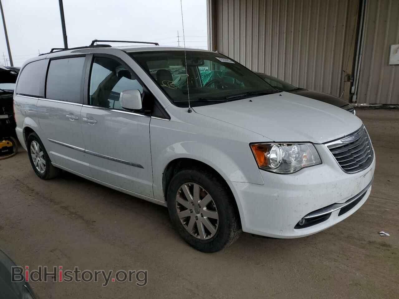 2016 CHRYSLER MINIVAN - VIN: 2C4RC1BG4GR230218 - Фото 4
