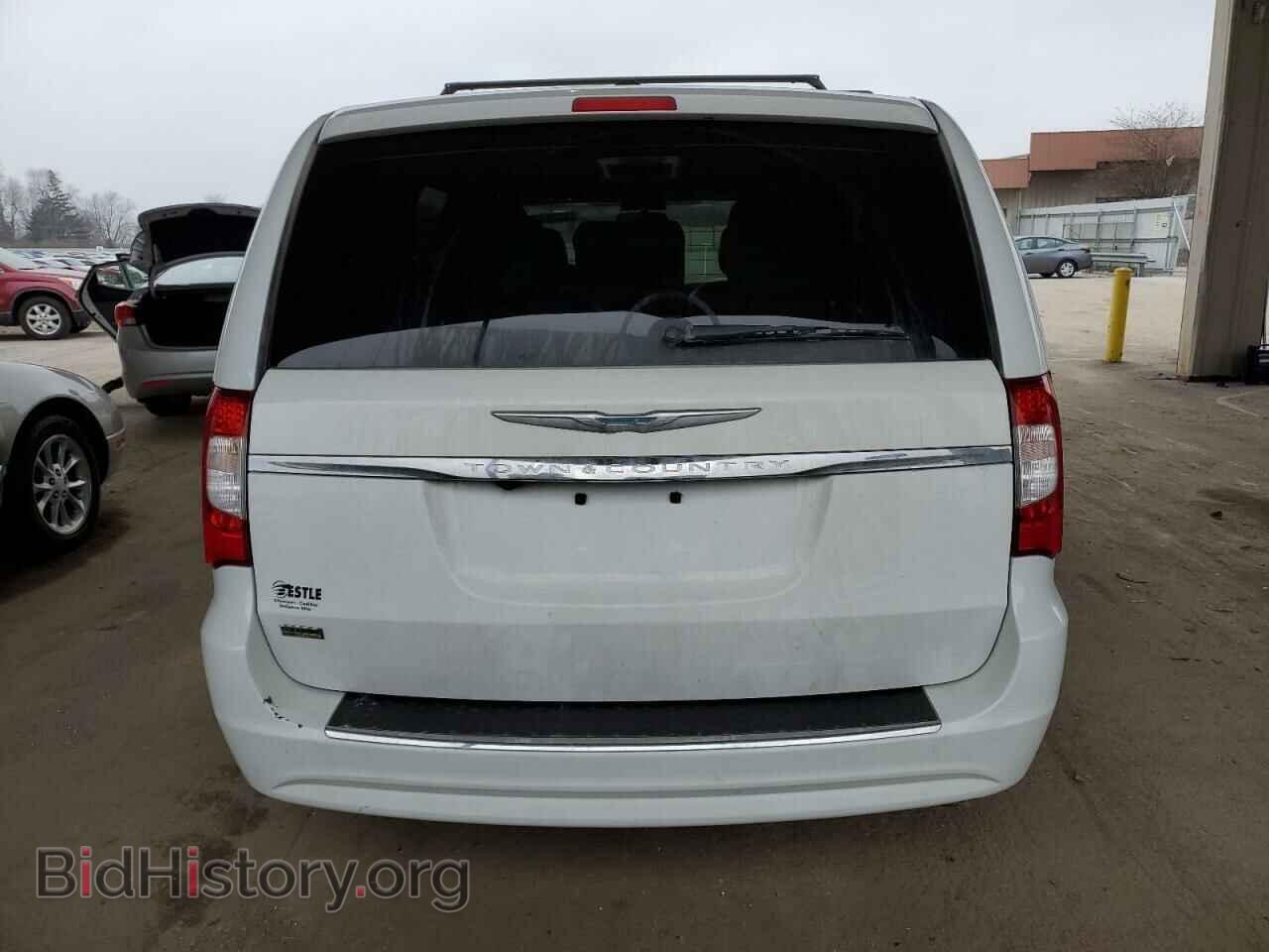 2016 CHRYSLER MINIVAN - VIN: 2C4RC1BG4GR230218 - Фото 6