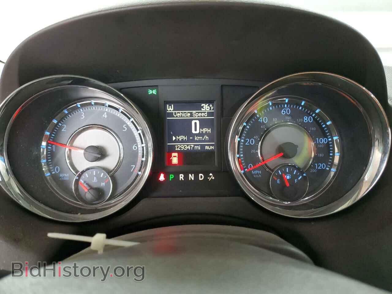 2016 CHRYSLER MINIVAN - VIN: 2C4RC1BG4GR230218 - Фото 9