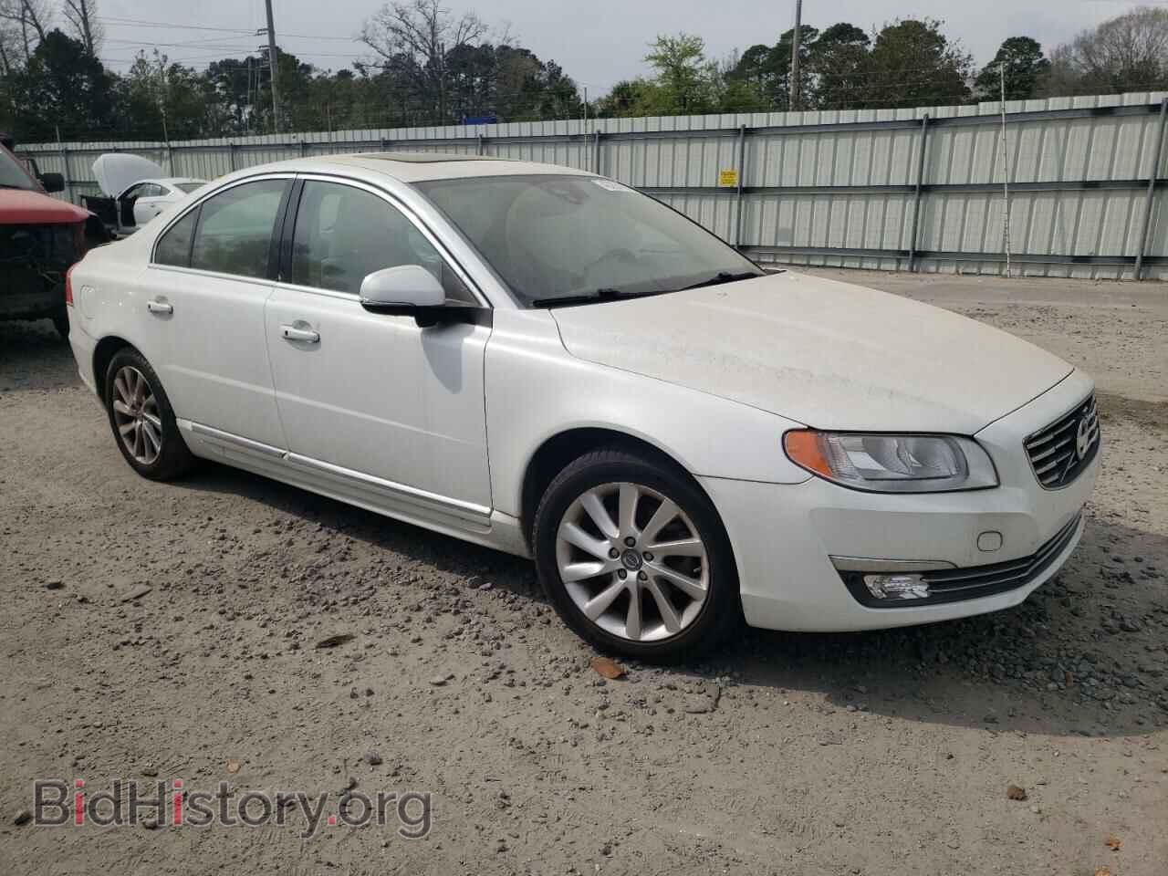 2015 VOLVO S80 - VIN: YV140MAC3F1183151 - Фото 4