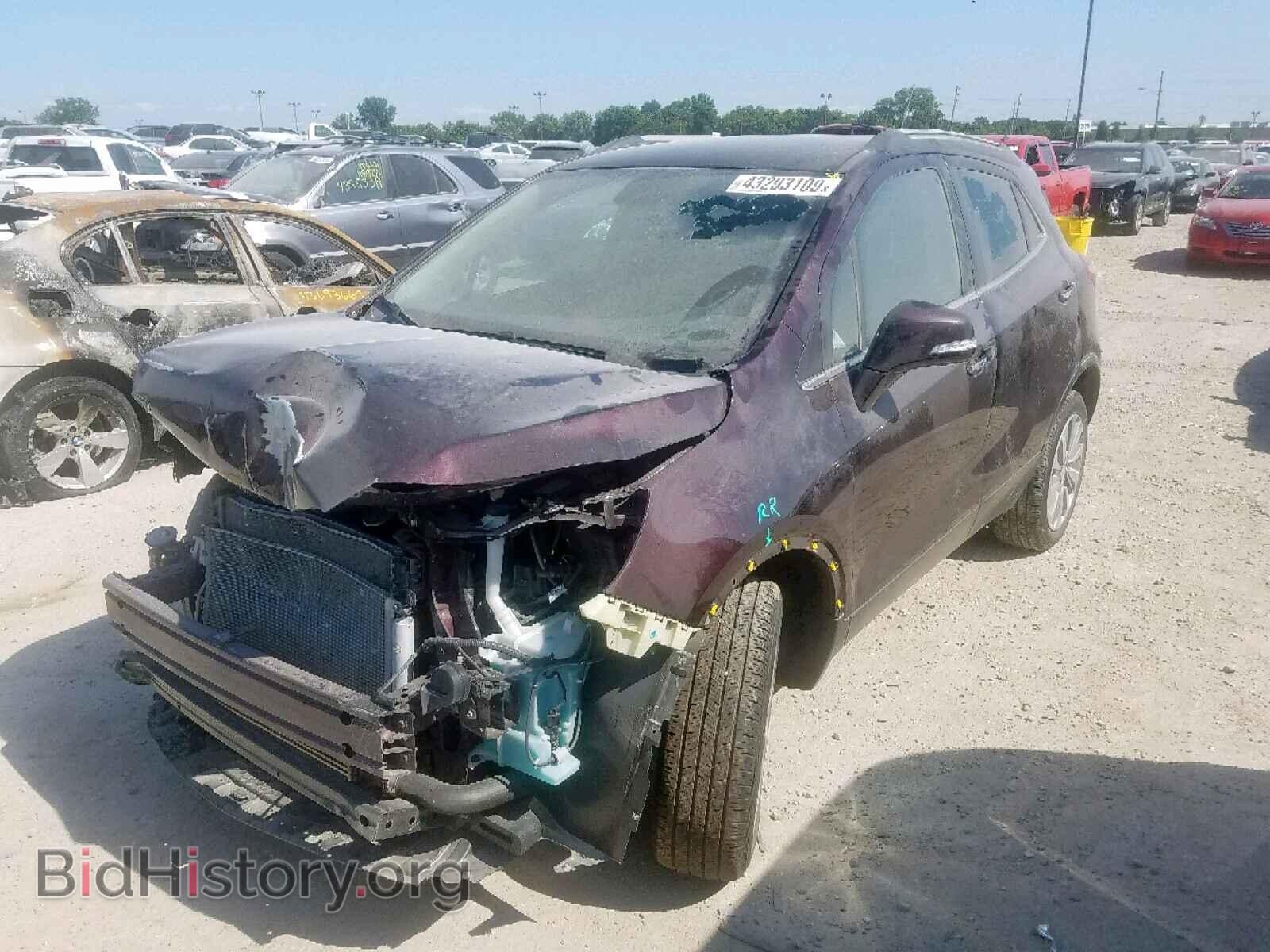 2018 BUICK ENCORE PRE - VIN: KL4CJESBXJB694329 - Фото 2