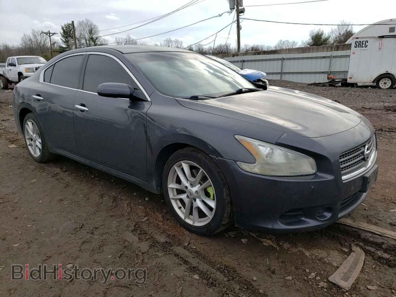 2009 NISSAN MAXIMA - VIN: 1N4AA51E69C856686 - Фото 4
