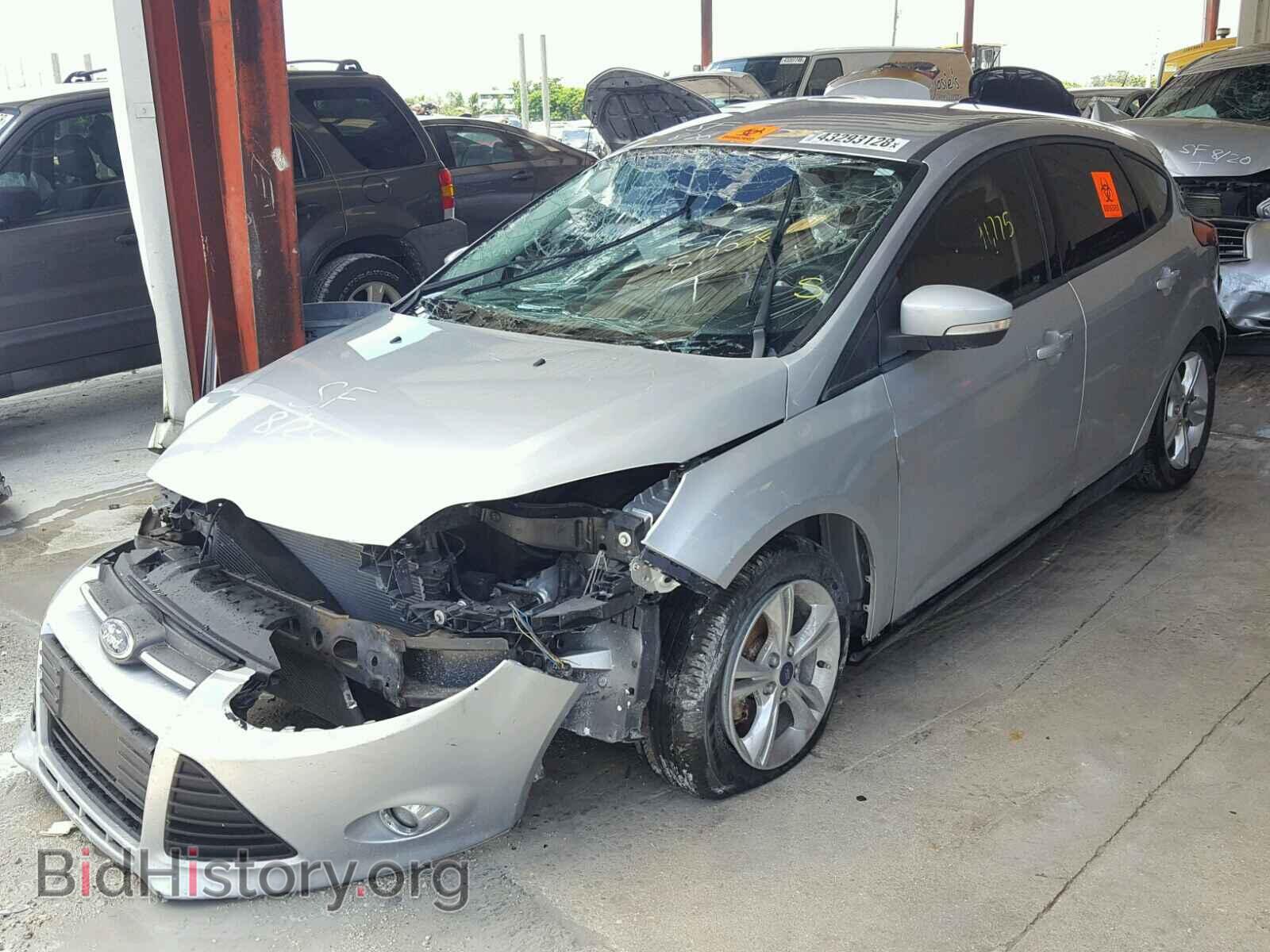 2013 FORD FOCUS - VIN: 1FADP3K24DL181708 - Фото 2
