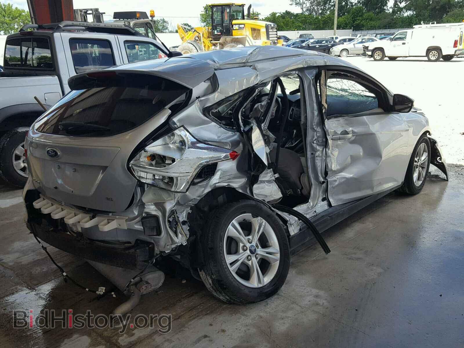 2013 FORD FOCUS - VIN: 1FADP3K24DL181708 - Фото 4
