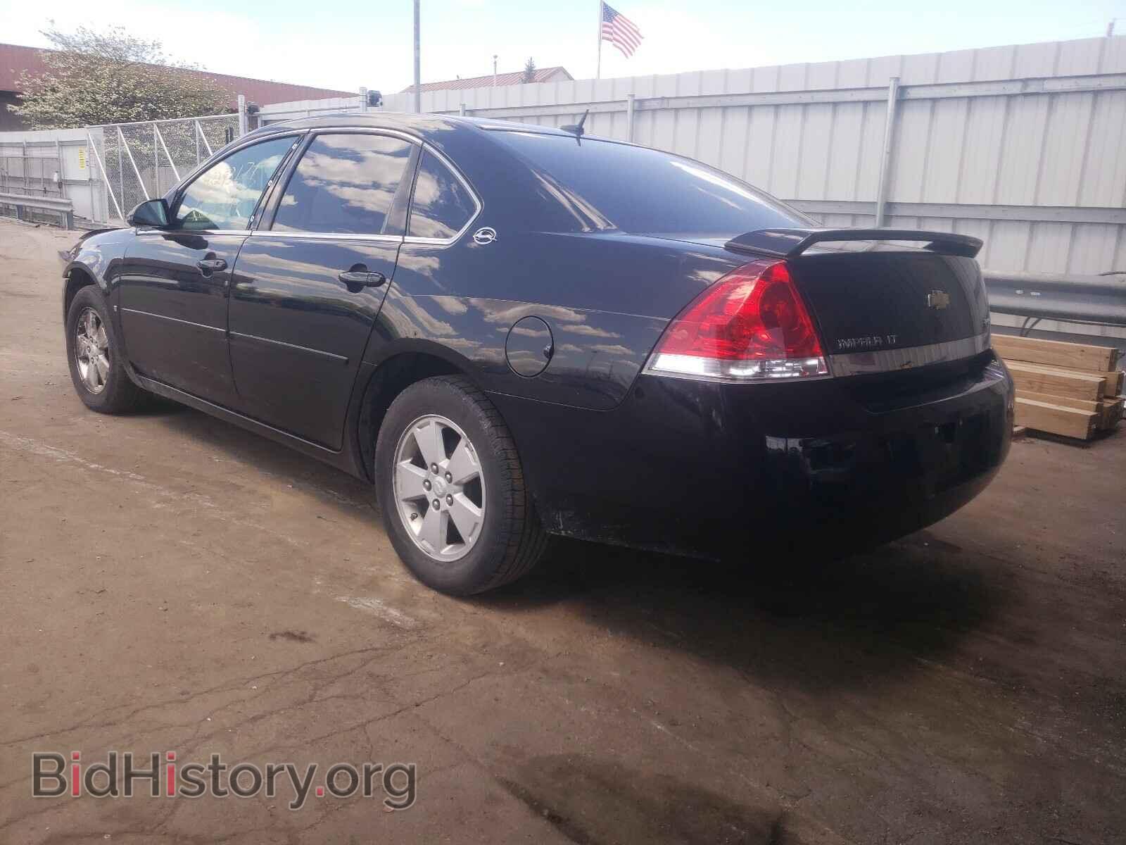 2007 CHEVROLET IMPALA - VIN: 2G1WT58K679203665 - Фото 3
