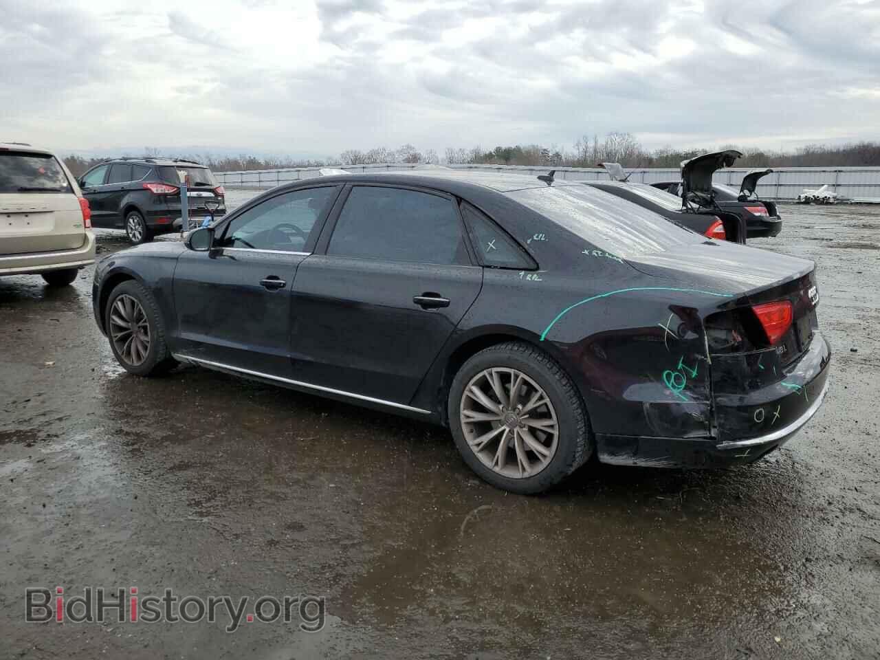 2013 AUDI A8 - VIN: WAURGAFDXDN001746 - Фото 2