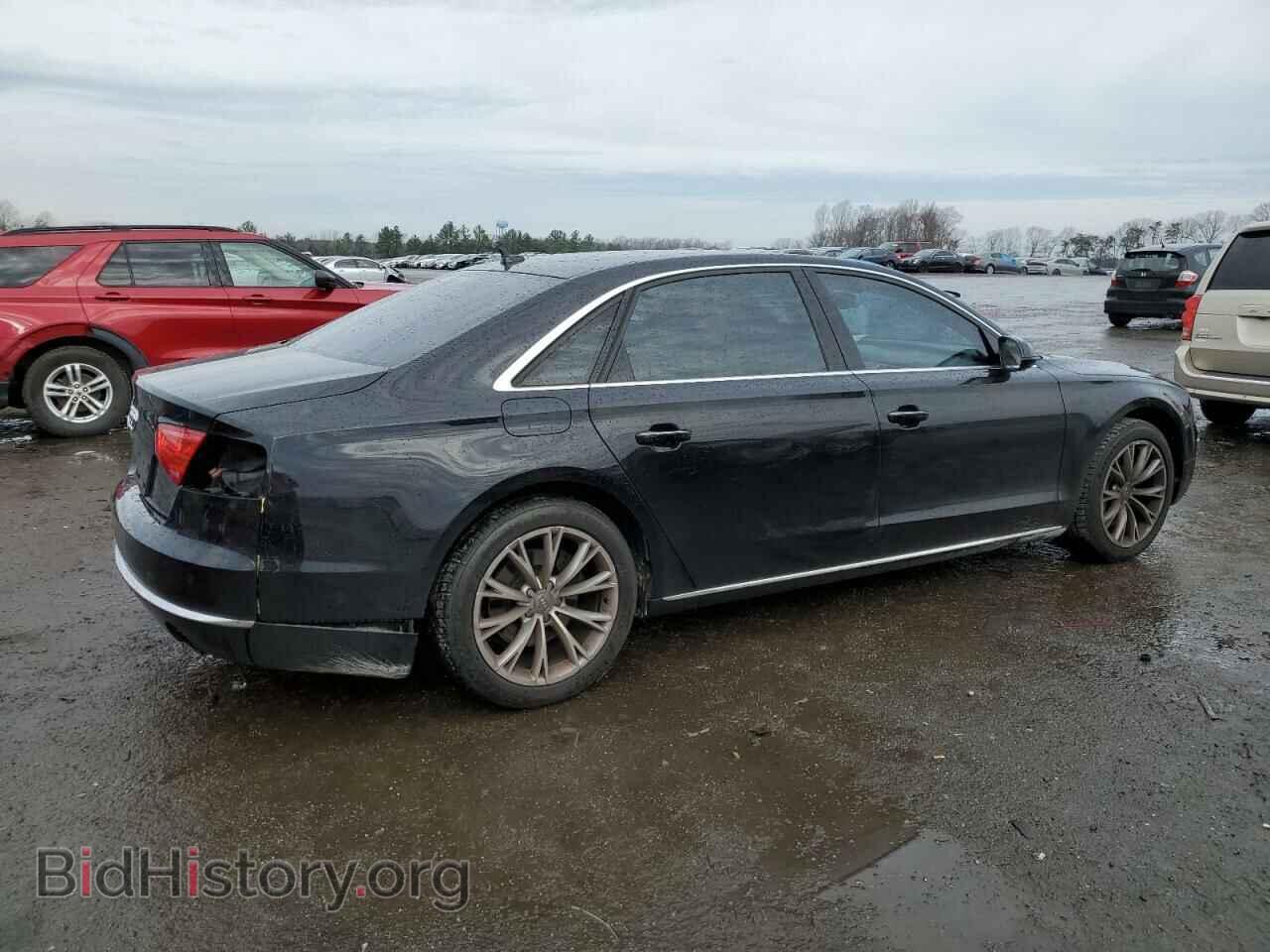 2013 AUDI A8 - VIN: WAURGAFDXDN001746 - Фото 3