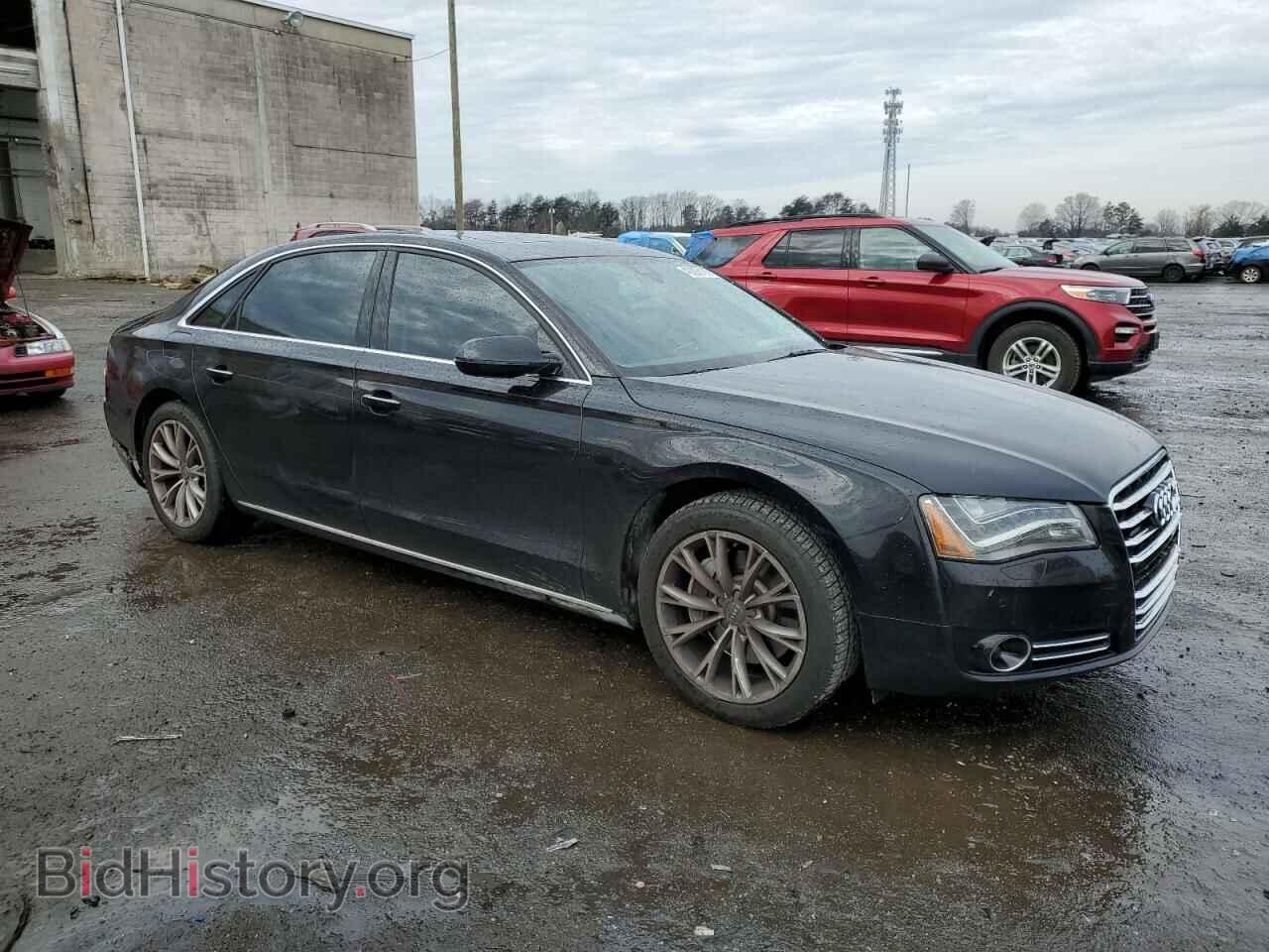 2013 AUDI A8 - VIN: WAURGAFDXDN001746 - Фото 4